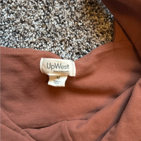 UpWest Sweatshirt Bra Top - Picture 3 of 4